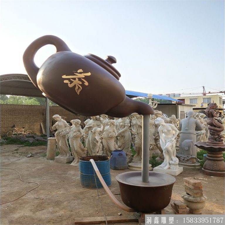 玻璃钢悬空壶景观 厂家电话